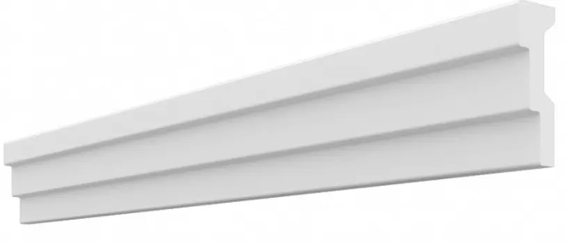 Плинтус потолочный Де-Багет П 03 20/60, длина 2 м