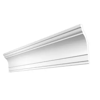 Плинтус потолочный Де-Багет П 10 70/40 2000х70х40 мм