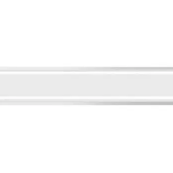Плинтус потолочный полиуретановый Decomaster 96123 2400х30х30 мм