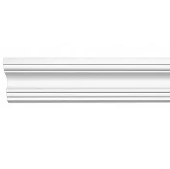 Плинтус потолочный полиуретановый Decomaster 96159 2400х41х41 мм