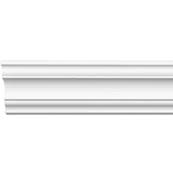 Плинтус потолочный полиуретановый Decomaster 96215 2400х45х45 мм