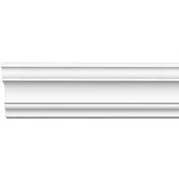 Плинтус потолочный полиуретановый Decomaster 96215F 2400х45х45 мм