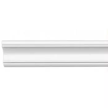 Плинтус потолочный полиуретановый Decomaster 96250F 2400х35х35 мм