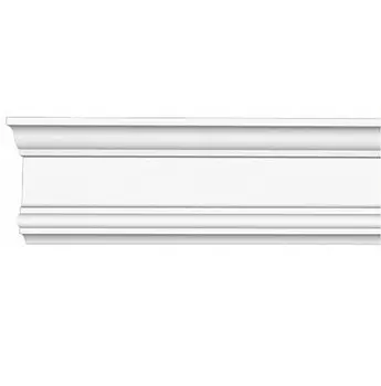 Плинтус потолочный полиуретановый Decomaster 96321 2400х50х100 мм