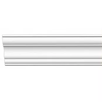 Плинтус потолочный полиуретановый Decomaster DP-337 2400х63х63 мм