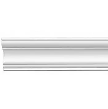 Плинтус потолочный полиуретановый Decomaster DP-352 2400х68х60 мм