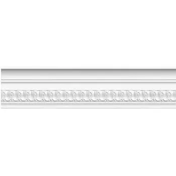 Плинтус потолочный полиуретановый Decomaster DT-36 2400х83х42 мм