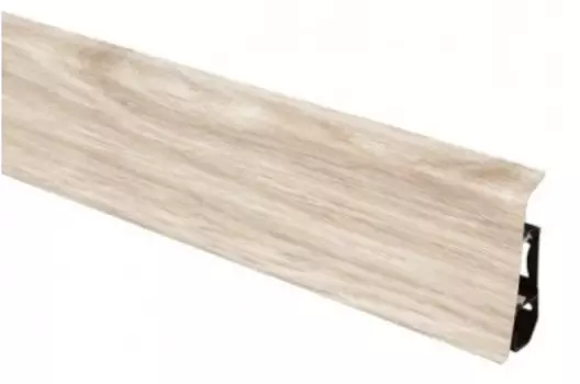 Плинтус ПВХ Arbiton Indo 03 дуб лофт 2500х70х26 мм