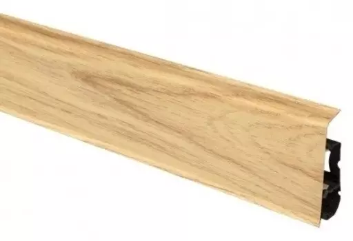 Плинтус ПВХ Arbiton Indo 05 дуб уинстон 2500х70х26 мм