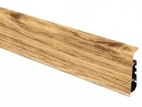 Плинтус ПВХ Arbiton Indo 06 дуб лаплант 2500х70х26 мм