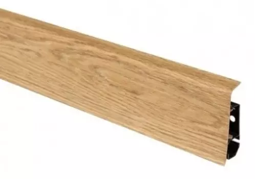 Плинтус ПВХ Arbiton Indo 09 дуб изысканный 2500х70х26 мм