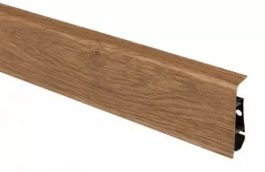 Плинтус ПВХ Arbiton Indo 12 дуб темный 2500х70х26 мм