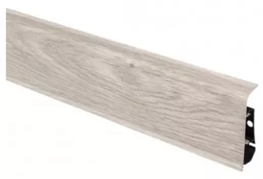 Плинтус ПВХ Arbiton Indo 16 дуб кавказский 2500х70х26 мм