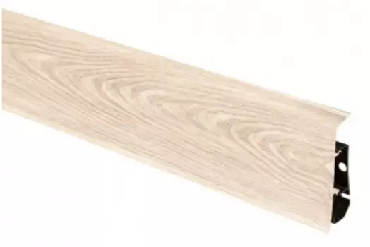 Плинтус ПВХ Arbiton Indo 20 дуб бургос 2500х70х26 мм