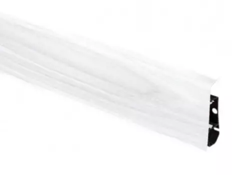 Плинтус ПВХ Arbiton Indo 19 дуб онтарио 2500х70х26 мм