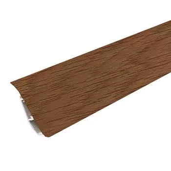 Плинтус ПВХ Ideal Элит Е67 321 Падук 2500х67х22 мм