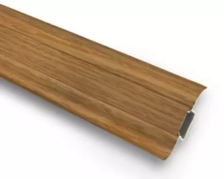 Плинтус ПВХ Ideal Комфорт К55 201 дуб 2500х55х22 мм