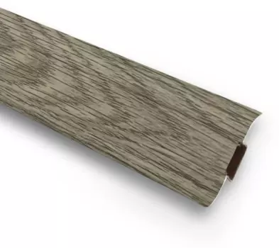 Плинтус ПВХ Ideal Комфорт К55 220 дуб оливье 2500х55х22 мм