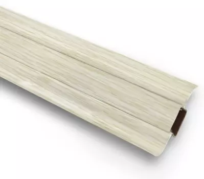 Плинтус ПВХ Ideal Комфорт К55 262 клен вермонт 2500х55х22 мм