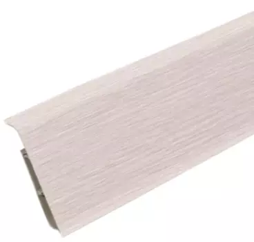 Плинтус ПВХ Ideal Деконика С80 сосна северная 2200х80х22 мм