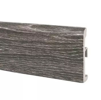 Плинтус ПВХ Korner Ultima 80 008 дуб французский 2500х80х19 мм