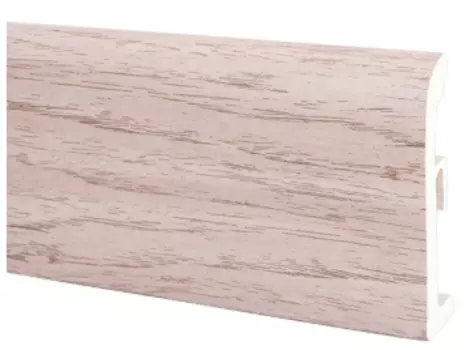 Плинтус ПВХ Korner Ultima 80 014 olympus hickory 2500х80х19 мм