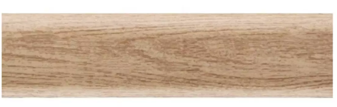 Плинтус ПВХ Kronplast 506 дуб нордик 2500х55х23 мм