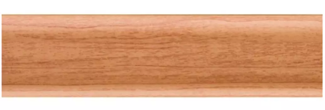 Плинтус ПВХ Kronplast 514 вишня элеганс 2500х55х23 мм