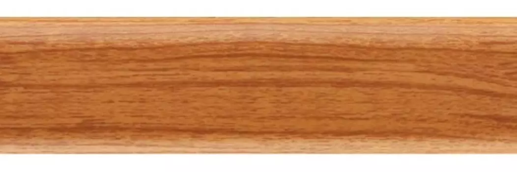 Плинтус ПВХ Kronplast 515 вишня кантри 2500х55х23 мм