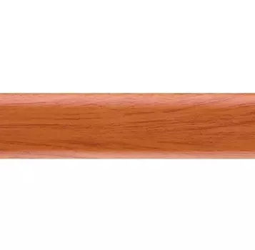 Плинтус ПВХ Kronplast 516 тик аляска 2500х55х23 мм