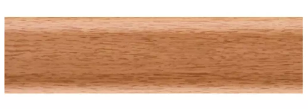 Плинтус ПВХ Kronplast 520 гевея 2500х55х23 мм
