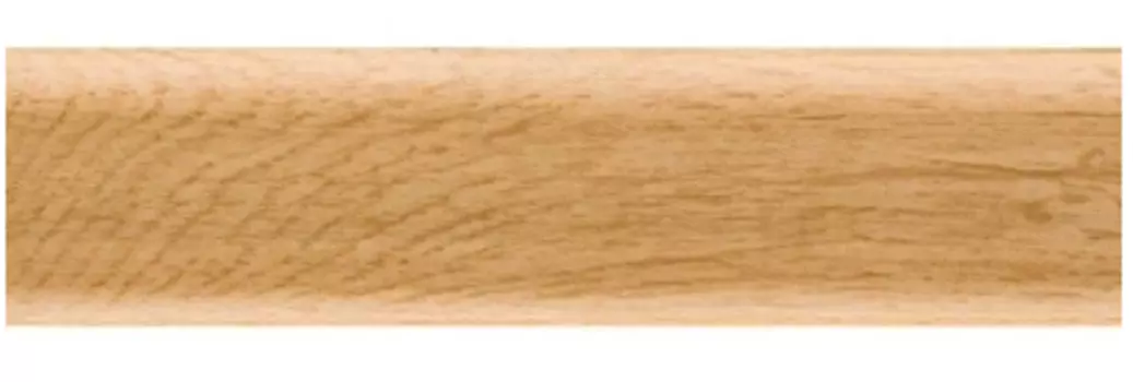 Плинтус ПВХ Kronplast 528 вяз 2500х55х23 мм