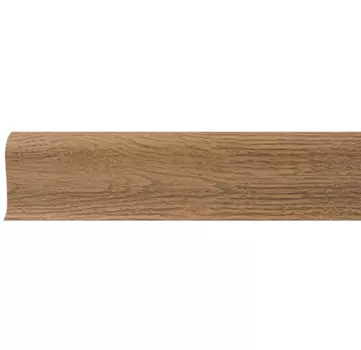Плинтус ПВХ Line Plast L002 орех грецкий 2500х58х22 мм