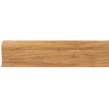 Плинтус ПВХ Line Plast L019 дуб дартфорд 2500х58х22 мм