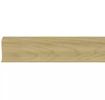 Плинтус ПВХ Line Plast L020 вяз дерево 2500х58х22 мм