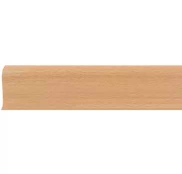 Плинтус ПВХ Line Plast L024 бук светлый 2500х58х22 мм