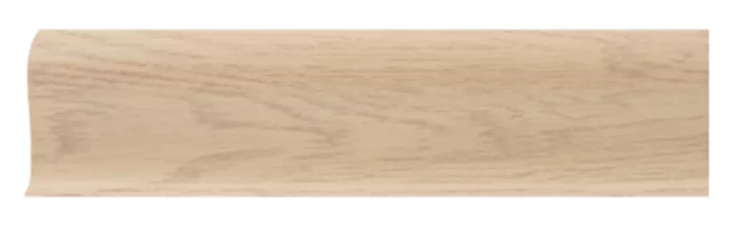 Плинтус ПВХ Line Plast L026 дуб мокко 2500х58х22 мм