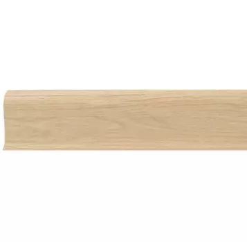 Плинтус ПВХ Line Plast L031 хикора пасадена 2500х58х22 мм