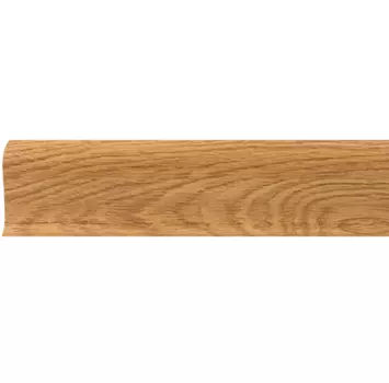 Плинтус ПВХ Line Plast L036 дуб магнатский 2500х58х22 мм