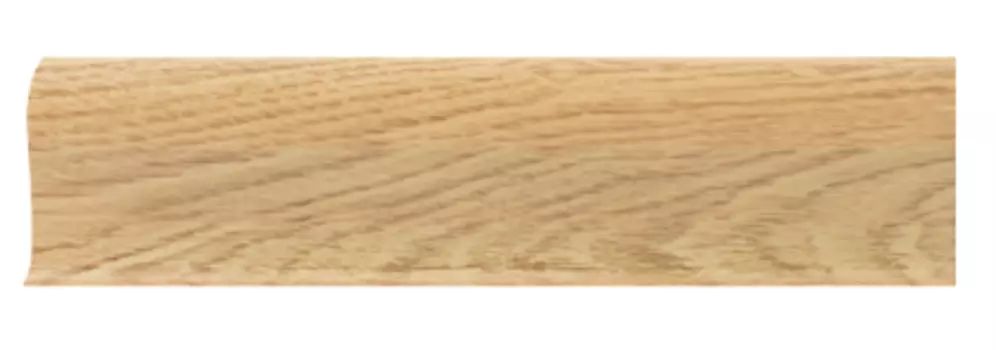Плинтус ПВХ Line Plast L050 дуб классический 2500х58х22 мм