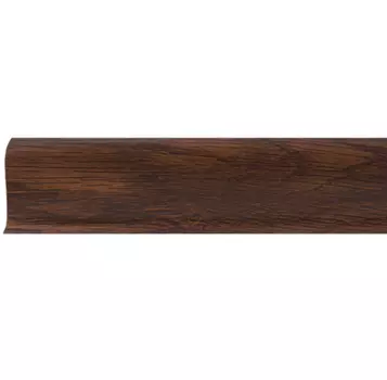 Плинтус ПВХ Line Plast L051 дуб кастелло 2500х58х22 мм