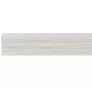 Плинтус ПВХ Line Plast L058 ясень хесрет 2500х58х22 мм