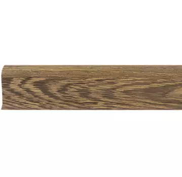 Плинтус ПВХ Line Plast L059 дуб рустик карамель 2500х58х22 мм