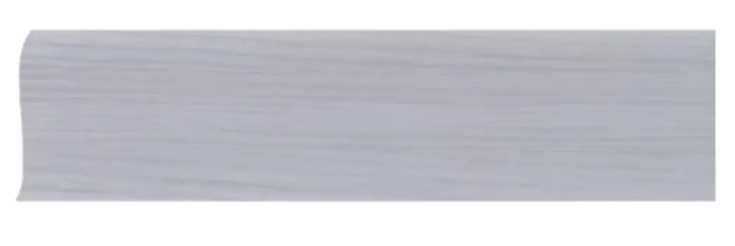 Плинтус ПВХ Line Plast L061 серый дуб 2500х58х22 мм