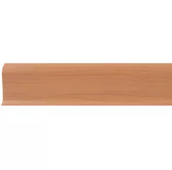Плинтус ПВХ Line Plast LТ018 вишня дикая 2500х58х22 мм