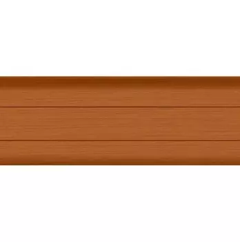 Плинтус ПВХ T.plast 014 сосна красная 2500х58х22 мм