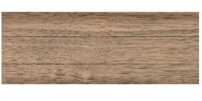 Плинтус ПВХ T.plast 016 орех светлый 2500х58х22 мм