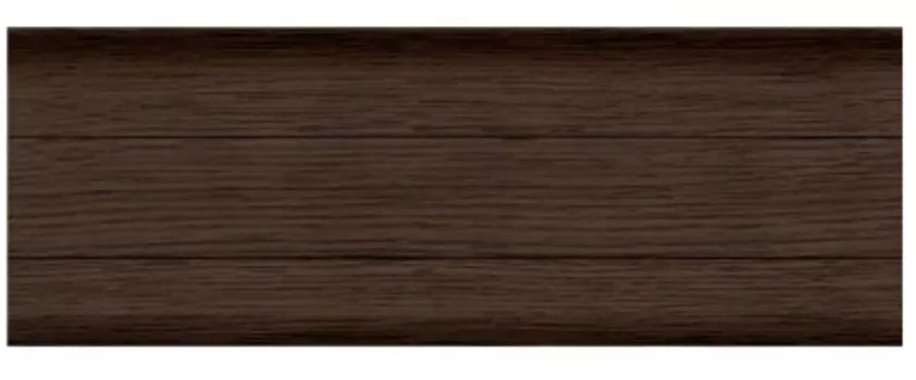 Плинтус ПВХ T.plast 068 венге 2500х58х22 мм