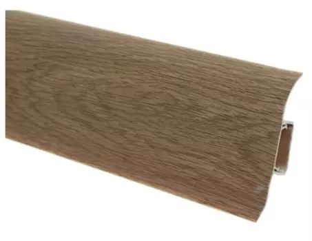 Плинтус ПВХ T.рlast 077 дуб светлый 2500х58х22 мм