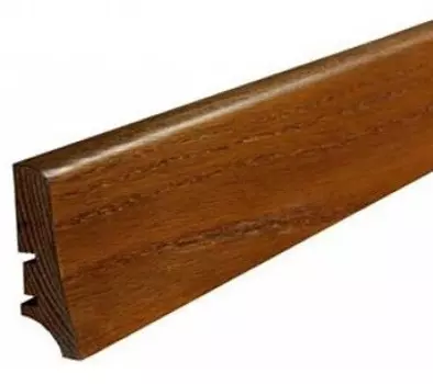 Плинтус шпонированный Barlinek P20 дуб антик 2200х58х20 мм